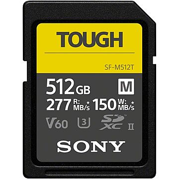 ソニー SONY SDXC メモリーカード 512GB SF-M512T Class10 UHS-II対応 タフ仕様