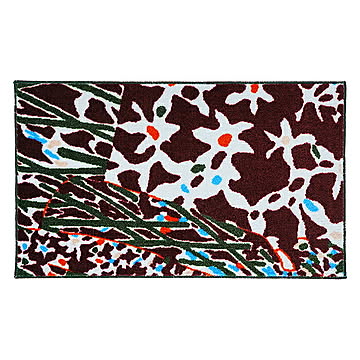 マット iracchi 着飾るサルたち04 国産 45x75cm クリーンテックス
