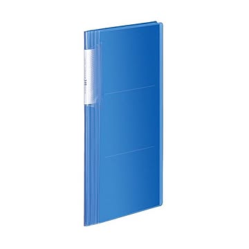コクヨ フォトアルバムノビータA4スリム 3段 E・Lサイズ240枚収容 青 ラ-NA240B 1セット10冊