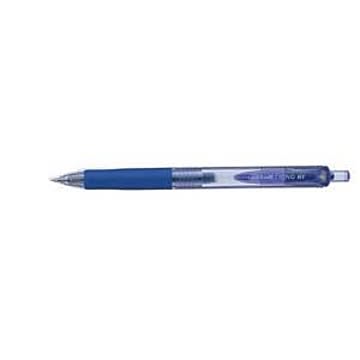 （まとめ） 三菱鉛筆 ユニボール シグノノック式 （0.38mm） UMN-103.33 青 1本入 【×30セット】