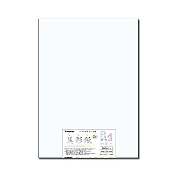 （まとめ） 長門屋商店 OAマルチケント紙 美彩紙 B4 ナ-963 1パック（50枚） 【×4セット】
