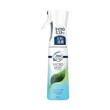 （まとめ）P＆G ファブリーズマイクロミスト クラシック・ガーデンの香り 本体 300ml 1本【×20セット】