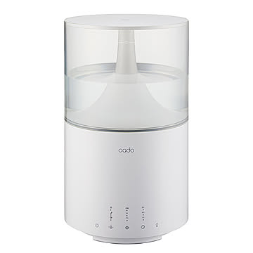 cado HM-C300 上部給水 Humidifier 除菌 静音 ホワイト