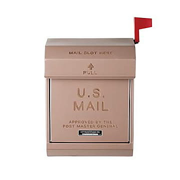 Mail box 2 メールボックス 2 (エンボス文字なし) TK-2079 郵便受け 郵便ポスト