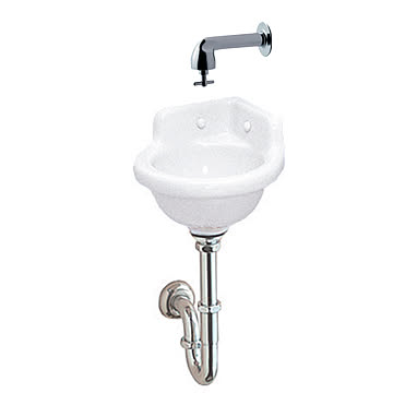 隅付小形手洗器 Janis ジャニス工業
