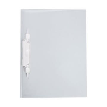 （まとめ）セキセイ レポートファイル(ルララ)A4タテ 2穴 100枚収容 ホワイト PAL-80-70 1冊 【×50セット】