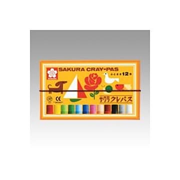 （まとめ） サクラクレパス クレパス セット LP12R【×5セット】