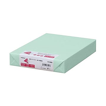 まとめ長門屋商店 Color Paper A4中厚口 浅黄 ナ-3261 1冊500枚 ×3セット