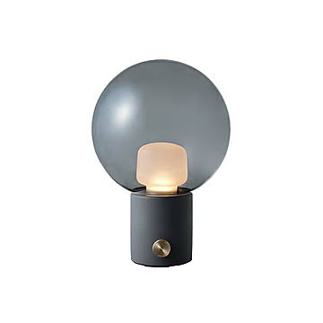 Univer LED-table lamp ユニバーLEDテーブルランプ  (LED内蔵) AW-0662E USB充電式 テーブルランプ デスクライト デスクランプ 卓上照明 無段階調光