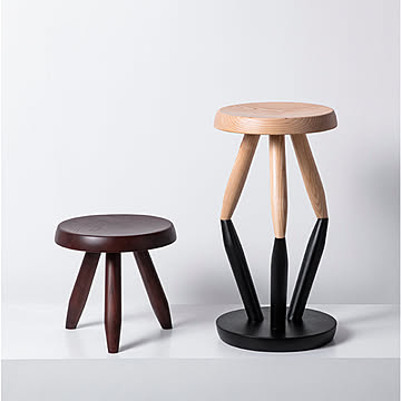 Berger & Méribel Tabouret スツール Lサイズ ブラック