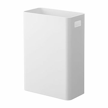 tower タワー (山崎実業) ウォールトラッシュカン 7L 石こうボード壁対応 Wall-Mounted Trash Can - 7L Drywall Compatible 壁収納 キッチン