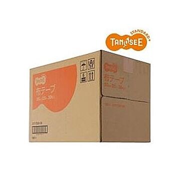 （まとめ）TANOSEE 布テープ 50mm×25m 30巻