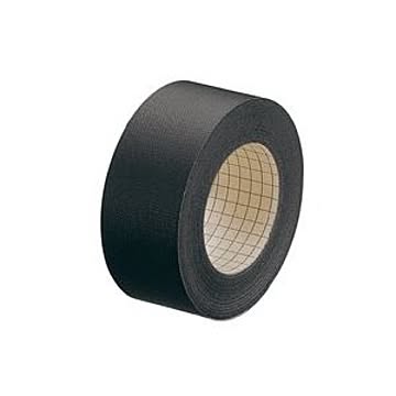 (業務用10セット) プラス 製本テープ/紙クロステープ 【35mm×12m】 裏面方眼付き AT-035JC 黒