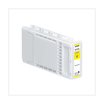 エプソン（EPSON） Sure Color 大判インクジェットプリンタ 専用インクカートリッジ SC1Y35 【インク色：イエロー 350ml】 1個