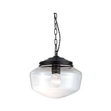 East college-pendant（S） イーストカレッジペンダント（S）(LED球付属) AW-0454E 天井照明 ペンダントライト ガラスシェード アメリカン レトロ