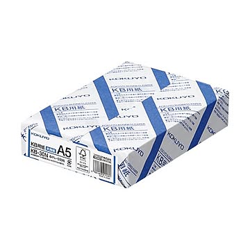 コクヨ KB用紙共用紙 A5KB-30N 1箱5000枚:500枚×10冊