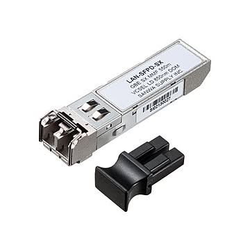 サンワサプライ SFP Gigabit用コンバータ LAN-SFPD-SX