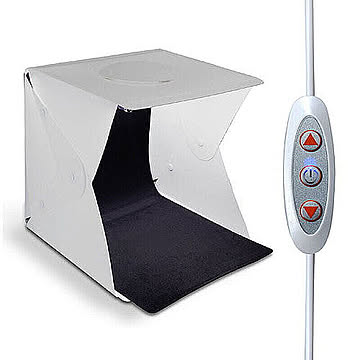 日本トラストテクノロジー 折畳み撮影ボックス30 調光モデル FLPHOTOB-30C 管理No. 4520008255005