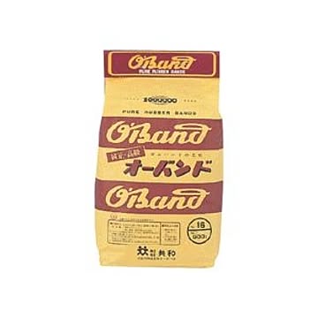 (まとめ) 共和 オーバンド #16 内径38mm 500g入 GG-015 1袋 【×4セット】