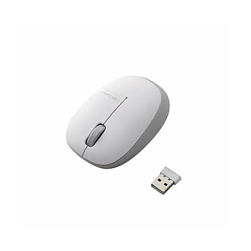 （まとめ）エレコム ワイヤレスBlueLEDマウス M-BL20DBSV【×3セット】