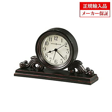 【正規輸入品】 アメリカ ハワードミラー 645-653 HOWARD MILLER BISHOP クオーツ（電池式） 置き時計