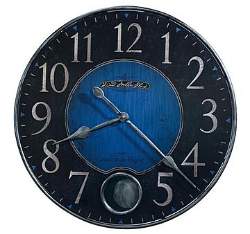【正規輸入品】 アメリカ ハワードミラー 625-568 HOWARD MILLER HARMON II クオーツ（電池式） 掛け時計
