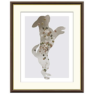 額絵 Balloon 山口美咲 52x42cm 三幸