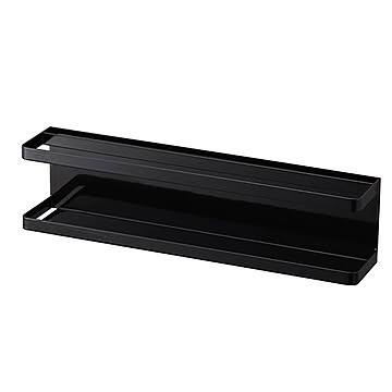 tower タワー (山崎実業) マグネット冷蔵庫横サプリ＆調味料ラック Magnetic Storage Caddy キッチン 整理整頓 収納ボックス 磁石 フック