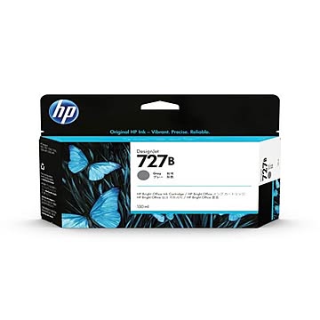 HP（Inc.） HP727B インクカートリッジ グレー 130ml 3WX15A