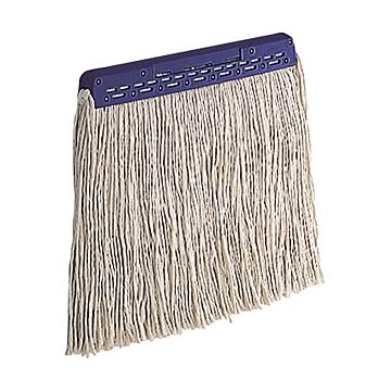 （まとめ）TRUSCO モップ替糸 糸ラーグ240×240mm K-E8-260 1個【×10セット】
