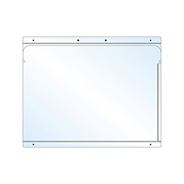 （まとめ） アピカ 掲示ホルダー KH1B4Y 1枚入 【×10セット】