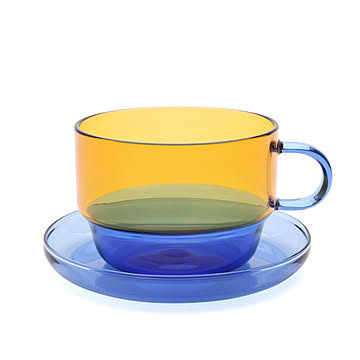 アマブロ ツートーン スタッキングマグ＆ヒートプルーフ ディッシュ TWO TONE STACKING MUG HEAT-PROOF DISH amabro