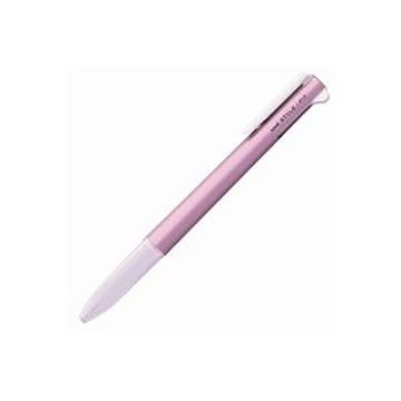 （まとめ買い）三菱鉛筆 スタイルフィット3色ホルダUE3H208Mピンク 【×20セット】