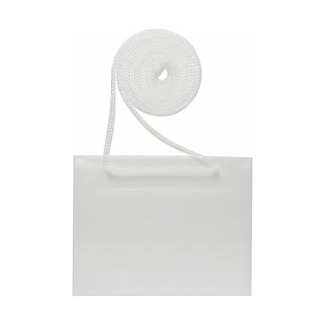（まとめ） ソニック イベント名札 スタンダードタイプ 名刺サイズ VN-212 1箱（50枚） 【×5セット】