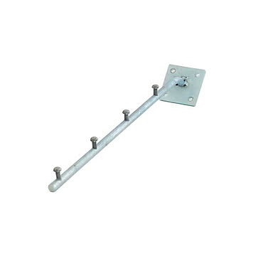 【受注生産】 SIKAKU シカク WALL HANGER A ウォールハンガーA (1個単位) 20922/20923 ハンガーパーツ 壁面金具 衣類収納 DIY アイアン雑貨