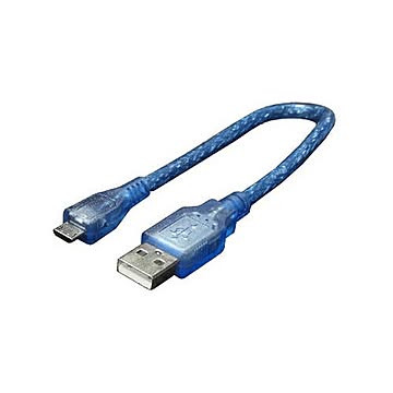 変換名人 ケーブル USBA(オス)→microUSB(オス) USB-MC/CA20
