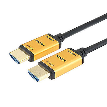 ホーリック 光ファイバー HDMIケーブル 50m スタンダードタイプ ゴールド HH500-546GP 管理No. 4533115065467