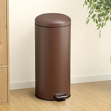 ペダル式ゴミ箱 丸型 30L AFB-C30