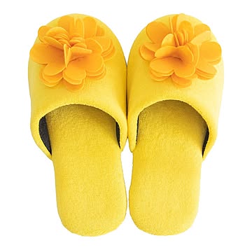 お花がキュートなスリッパ ジュエルフラワー