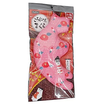 （まとめ）ペットプロ ころにゃんまくら またたび入り こけし【×10セット】