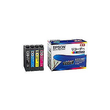 【純正品】 EPSON エプソン インクカートリッジ 【RDH-4CL 4 色 パック】