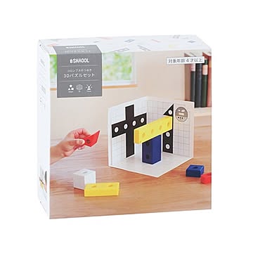 シャオール コロンブスのつみき 3Dパズルセット SHA10171
