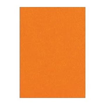 （まとめ） 文運堂 ニューカラーR 四ツ切 横392×縦542mm 4NCR-324 やまぶきいろ 100枚入 【×2セット】