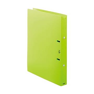 （まとめ）プラス たすけあ 利用者カルテリングファイル 厚幅 A4タテ 背幅33mm グリーン FL-808RF-GR 1冊【×20セット】