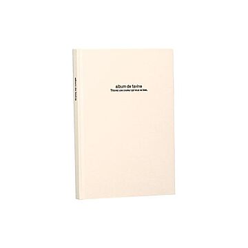 ドゥファビネ ブックアルバム B5 ホワイト セット×3 H-B5B-141-W