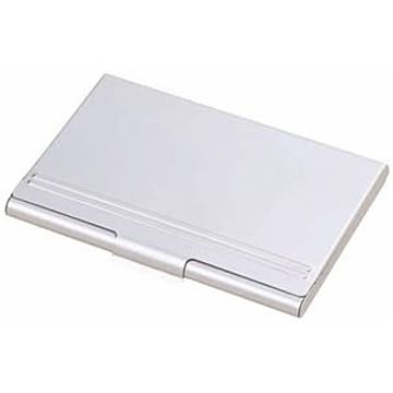 (まとめ) レイメイ藤井 アルミカードケース W65×D93×H7mm 20枚収容 CHA480 1個 【×10セット】