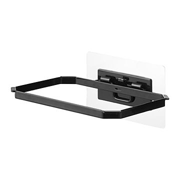 tower タワー (山崎実業) フィルムフック折りたためる水切りネットホルダー Self-Adhesive Folding Sink Disposal Ring 三角コーナー 水切りネットケース