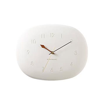 【インターフォルム】Sapone サポーネ ウォールクロック　CL-4620