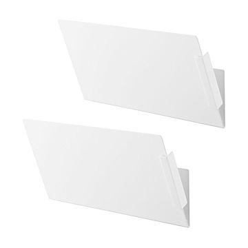 tower タワー (山崎実業) マグネット縦横連結プリント収納ラック 2個組 Connecting Magnetic Paper Storage Rack, Set Of 2 プリント整理 収納