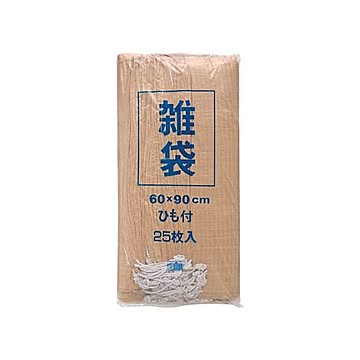 （まとめ）萩原工業 萩原 雑袋209209-25P 1パック（25枚）【×5セット】